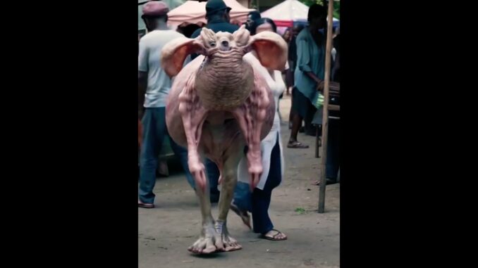 New Alien supported 😳😳😳 #ai #fy #daily #news #post #alien #usa #area51 #fyp #video