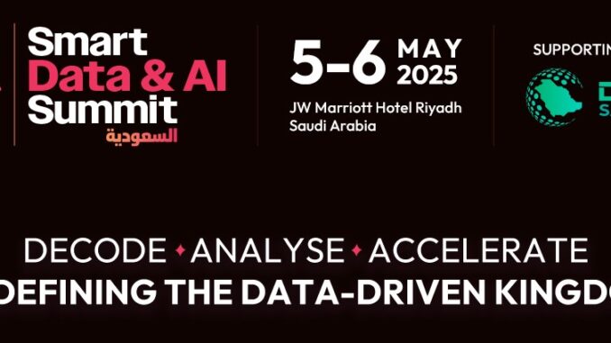 The Kingdom's digital transformation showcased at Smart Data & AI The Kingdom's digital transformation showcased at Smart Data & AI Summit