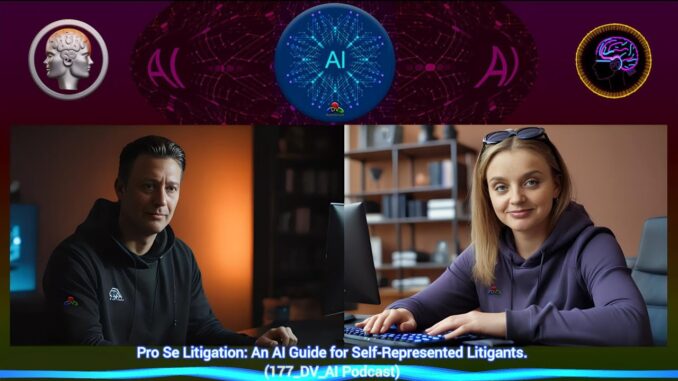 177. Pro Se Litigation: An AI Guide for Self-Represented Litigants.