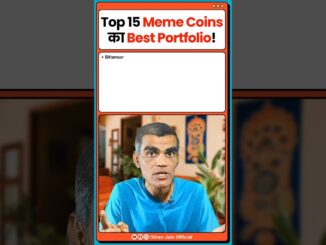 Best Crypto Coins to Invest Now: Meme Coins Kaha Se Kharide? (Guide in Hindi) | Viren Jain #shorts