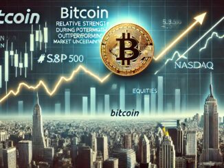 Bitcoin Shows Relative Strength Amid Uncertainty – Can BTC Outperform Equities?
