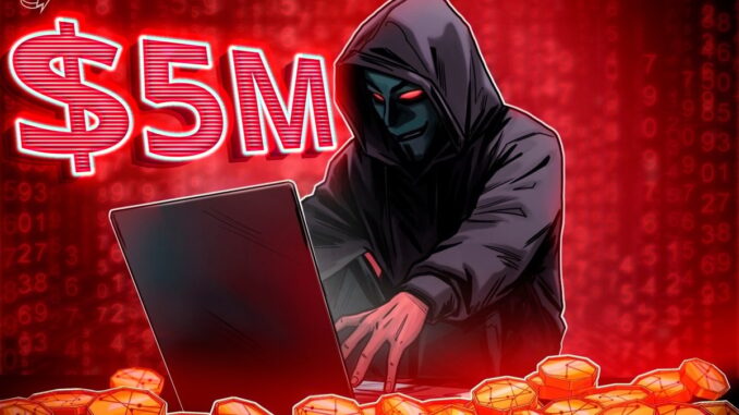 Hacker mints $5M in ZK tokens after compromising ZKsync admin
