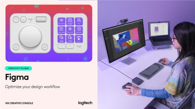 Logitech adds new tools for photographs, video and product design Logitech adds new tools for photographs, video and product design to MX Creative Console