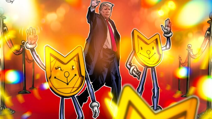 Top TRUMP tokenholders revealed? US President to host memecoin dinner Top TRUMP tokenholders revealed? US President to host memecoin dinner