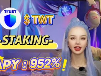 2025 Crypto Project Guide: 952% ROI Through TWT Staking & Farming in the Bull Market🔥