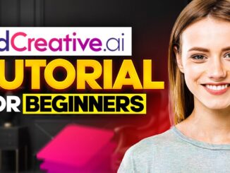 AdCreative AI Tutorial For Beginners 2025 (COMPLETE GUIDE)