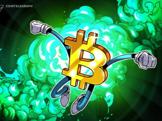 Bitcoin notches record weekly close after highest-ever daily close candle
