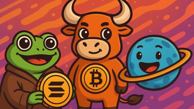 Các đồng coin tiềm năng trên Solana
