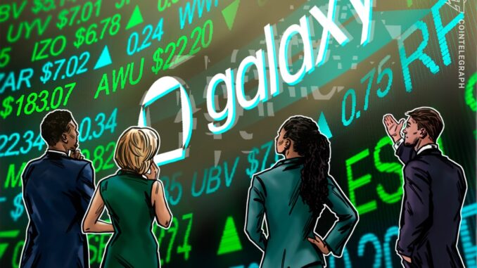 Galaxy Digital approved for US domicile, clearing way for Nasdaq Galaxy Digital approved for US domicile, clearing way for Nasdaq listing