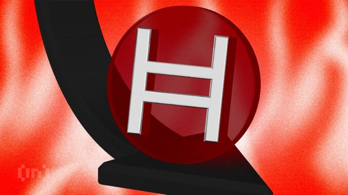 HBAR Token Struggles, Risks Hitting $0.12 Low Hedera (HBAR) Approaches Year-To-Date Low Amid Bearish Indicators