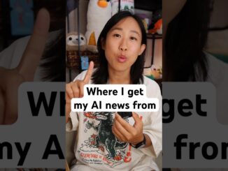How I Keep Up-To-Date On AI #ai #news #ainews #youtube #notebooklm #tech #developers