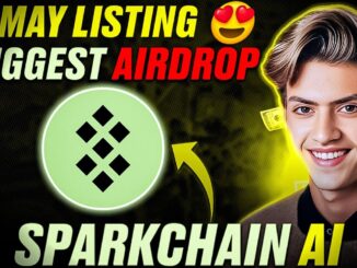 How to Join Sparkchain Ai Airdrop 🪂 | New Mining Airdrop | Sparkchain Guide 🌟