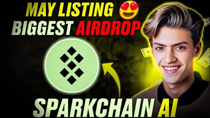 How to Join Sparkchain Ai Airdrop 🪂 | New Mining Airdrop | Sparkchain Guide 🌟