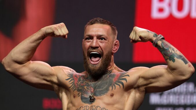 McGregor For President? With Bitcoin In His Corner, Anything’s Possible McGregor