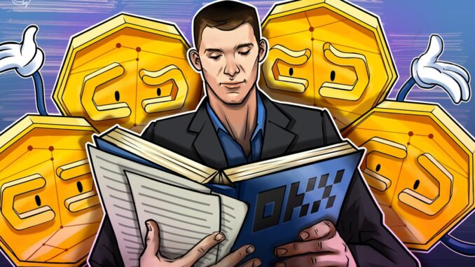 OKX fires back at Tron's Justin Sun over mysterious 'freeze OKX fires back at Tron's Justin Sun over mysterious 'freeze notice'