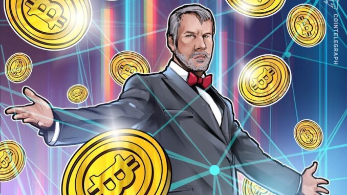 Strategy's Michael Saylor hints at buying the Bitcoin dip Strategy's Michael Saylor hints at buying the Bitcoin dip