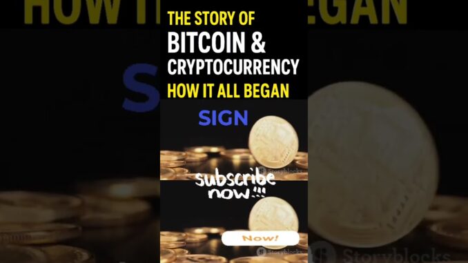 The Fascinating Story of Bitcoin & Cryptocurrency #Bitcoin #Cryptocurrency #CryptoNews
