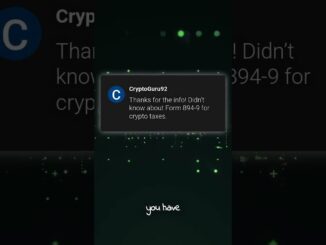 The Must-Know Guide to Tax Reporting for Your Crypto Trades!
