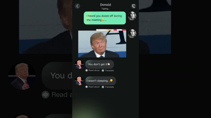 When Melania learned that Trump had done this.#donaldtrump #ai  #news  #fyp #politics #breakingnews