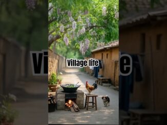 daily village life |#villagelife #village #cow #ai #rurallife #shorts #trending #news