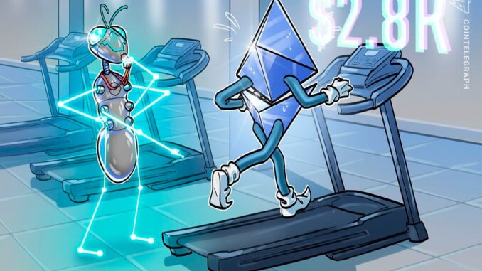 3 Reasons Why Ethereum Price Could Soon See a 'Violent 3 Reasons Why Ethereum Price Could Soon See a 'Violent Move' Above $2.8K