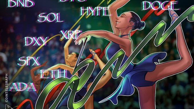 Bitcoin And HYPE Lead Fresh Crypto Rally Toward New Highs Bitcoin And HYPE Lead Fresh Crypto Rally Toward New Highs
