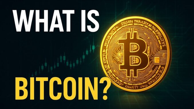 "Bitcoin Kya Hai? Pura Sach in 2025 | Crypto Beginners Guide đ„"