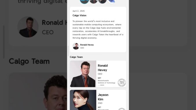 CALGO | NEW MINING APP 2025 #howto #crypto #miningapp