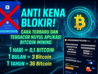 CARA TERBARU ANTI BLOKIR!! Cara Nuyul Aplikasi Bitcoin Mining - Miner NFT #tutorial #bitcoin #crypto