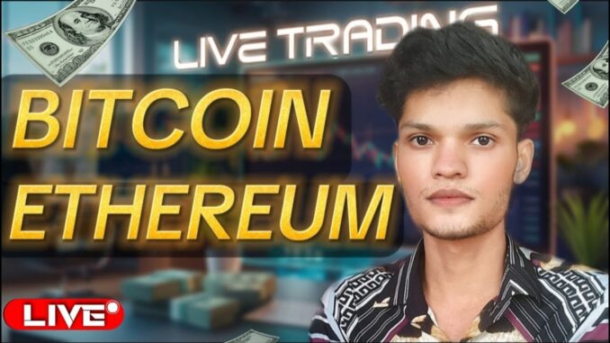CRYPTO LIVE TRADING|| 8 JUN | ‪@ClockTraderlive‬ #bitcoin #ethereum #crypto #btclivetrading