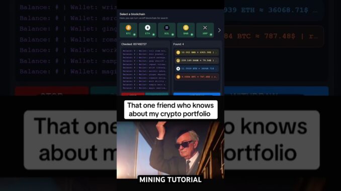Crypto mining tutorial for mobile phones