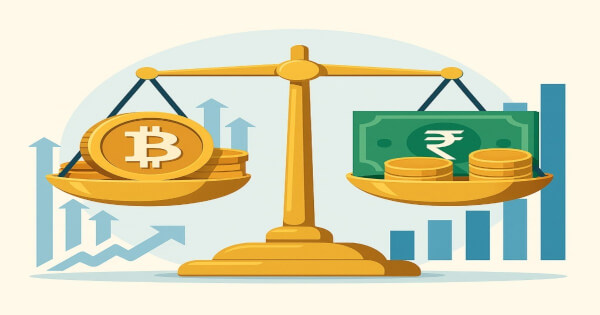 Crypto vs Stocks: A 2025 Reality Check for India's First-Time Crypto vs Stocks: A 2025 Reality Check for India's First-Time Investors