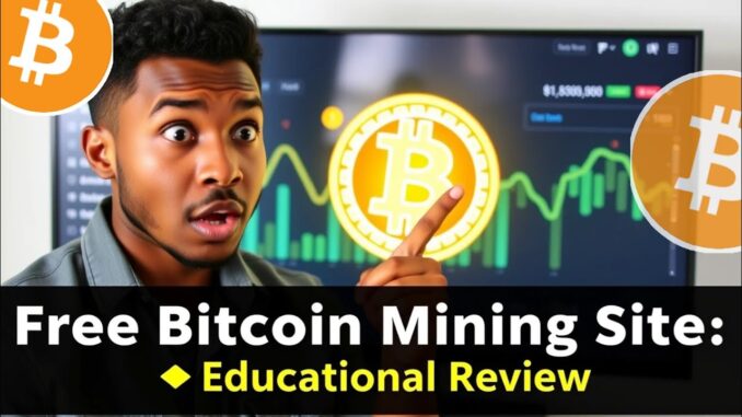 Free Bitcoin Mining Website Review | How It Works + Withdrawal Guide (Educational Only)