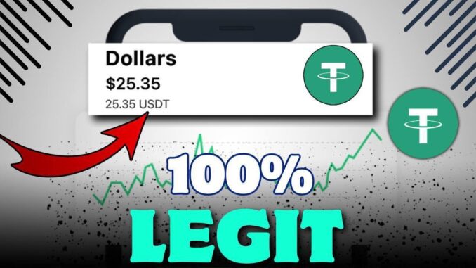 Free Crypto Airdrop 2025 - Convert to USDT (New Mining Site Today)