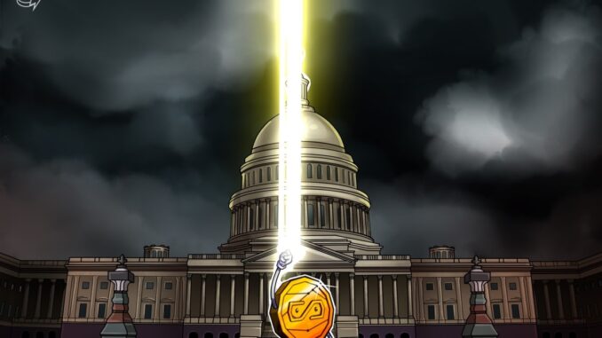 GENIUS Stablecoin Bill Passes Crucial Cloture Motion, Advances In Senate GENIUS Stablecoin Bill Passes Crucial Cloture Motion, Advances In Senate