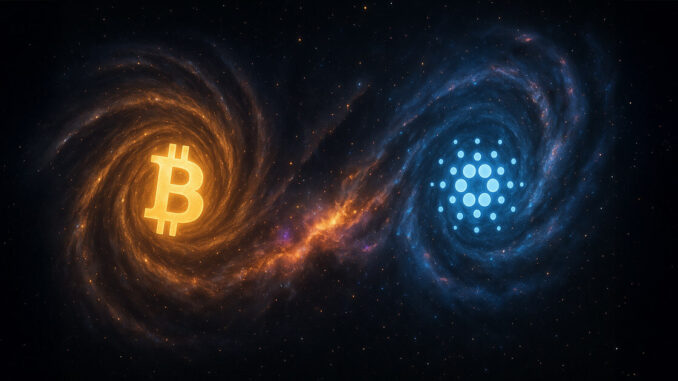 Is Cardano's plan to convert part of ADA treasury into Is Cardano's plan to convert part of ADA treasury into Bitcoin a wise move?