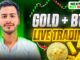 Live Crypto Trading | Bitcoin &  Gold | 4 JUNE  | #goldtrading #cryptotrading #bitcoin
