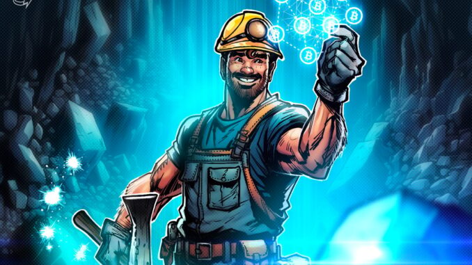 Mara mined 950 Bitcoin in May, up 35% from April