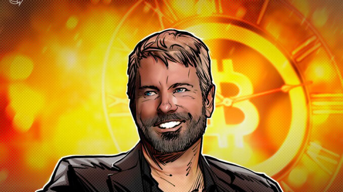 Michael Saylor Signals New Bitcoin Buy as Strategy Launches $1B Michael Saylor Signals New Bitcoin Buy as Strategy Launches $1B Stock Offering