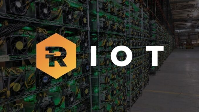 Riot Platforms Reduces Stake in Bitfarms to 14.3% Following Share Sales