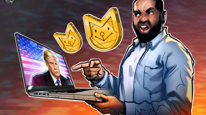 Trump crypto wallet announcement spirals into confusion Trump crypto wallet announcement spirals into confusion