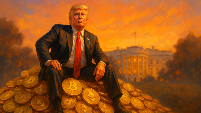Trump earned over $58 million from crypto ventures in 2024 Trump earned over $58 million from crypto ventures in 2024
