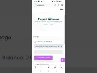 Withdraw Mining LTC | Crypto Cloud Mining #crypto #tutorial #ltc #mining #cloudmining