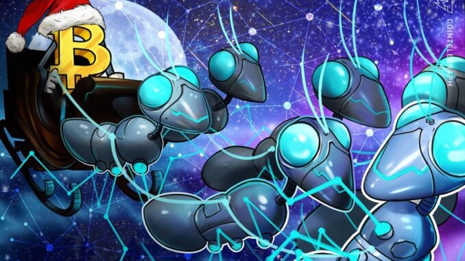 Bitcoin Price Gains Can Hit 44% Between Now and Christmas