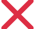 ❌
