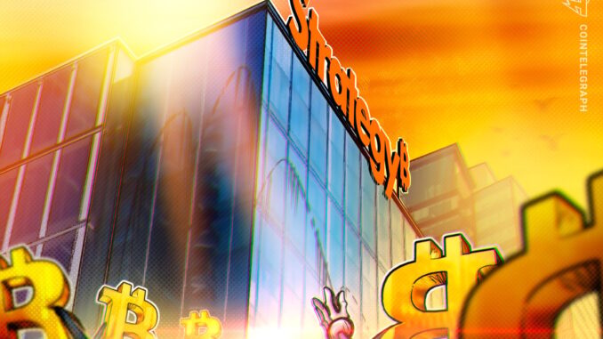 Strategy Adds 3,081 Bitcoin As Price Slides To $112K