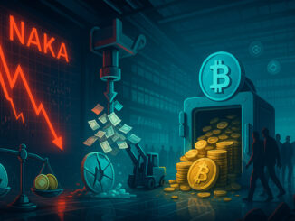 NAKA shares plunge 54% in a day, reinforcing investor exhaustion toward Bitcoin treasury companies