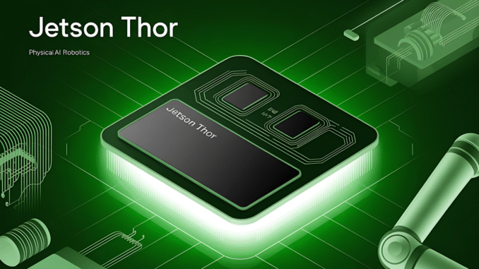 NVIDIA AI Team Introduces Jetson Thor: The Ultimate Platform for Physical AI and Next-Gen Robotics
