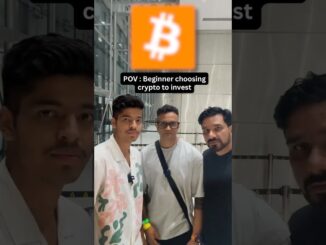 POV: Beginners Investing in Crypto! #beginners