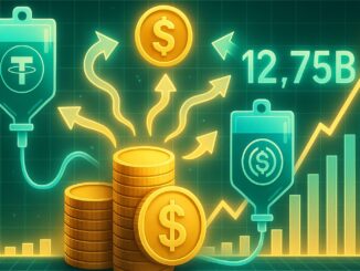Tether And Circle Inject $12.75B To The Market In 30 Days – Details